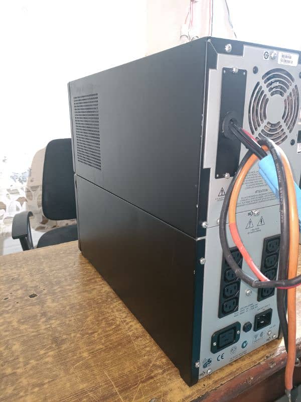 APC 3KVA SMART SINE WAVE UPS 4