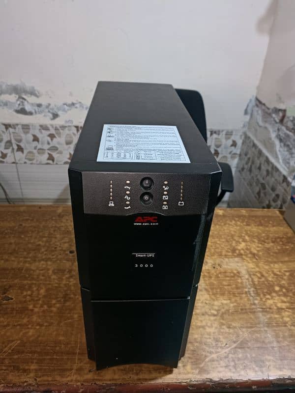APC 3KVA SMART SINE WAVE UPS 5