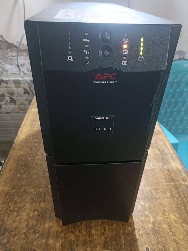 APC 3KVA SMART SINE WAVE UPS 6