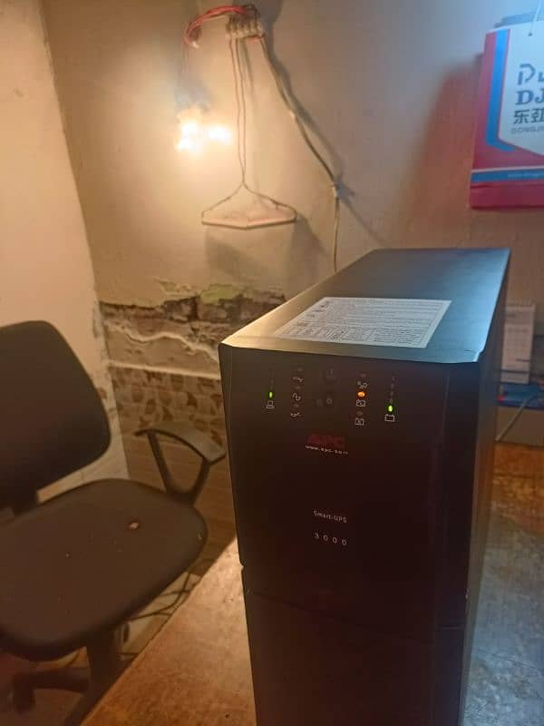 APC 3KVA SMART SINE WAVE UPS 7