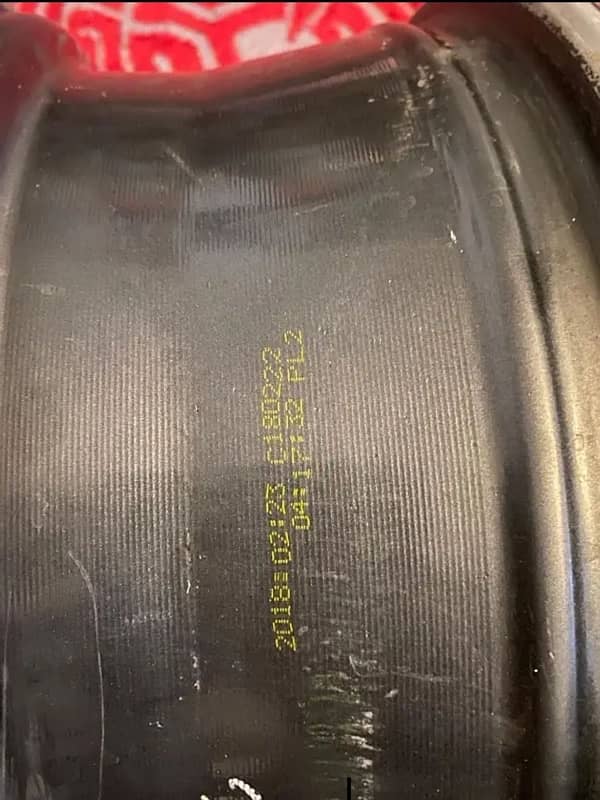 Original Corolla Alloy Rims removed From Grande 2018 1
