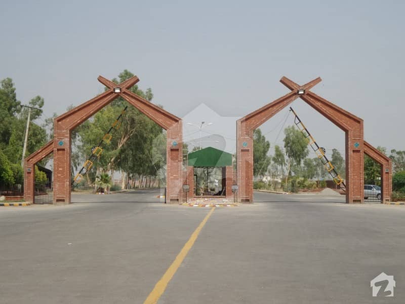 5 Marla Plot For Sale Kashmir Block Chinar Bagh Housing Scheme Raiwind Road Lahore 0