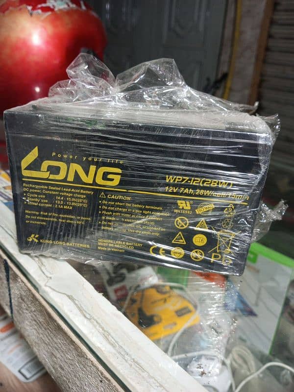 New Battery Only Used Few Times 0