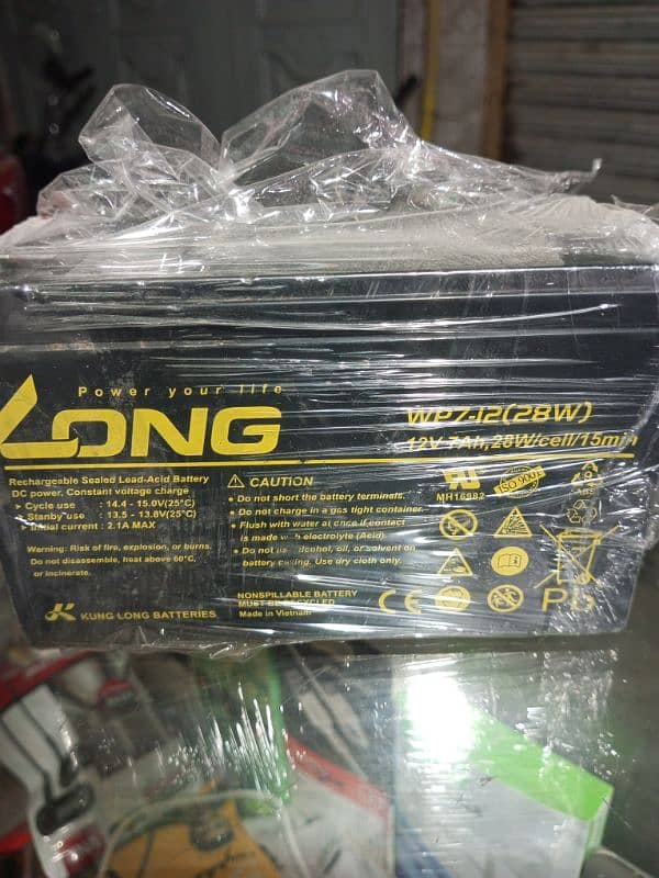 New Battery Only Used Few Times 1