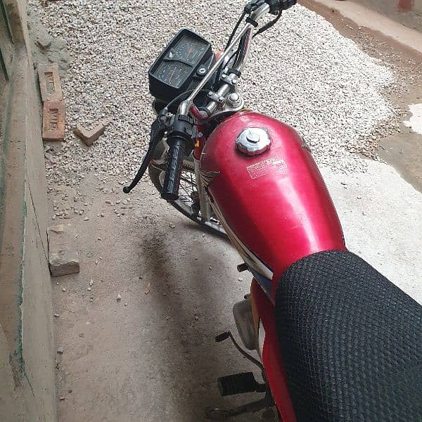 cg 125 urgent sale with Golden number 0