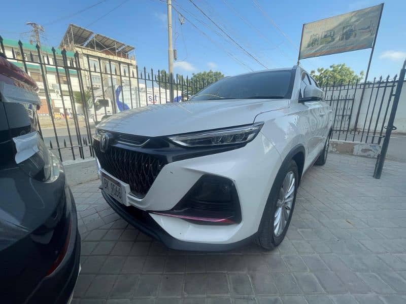 Changan Oshan X7 2022 7 seater 0