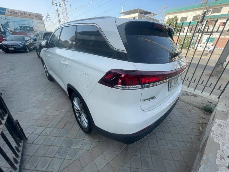 Changan Oshan X7 2022 7 seater 1