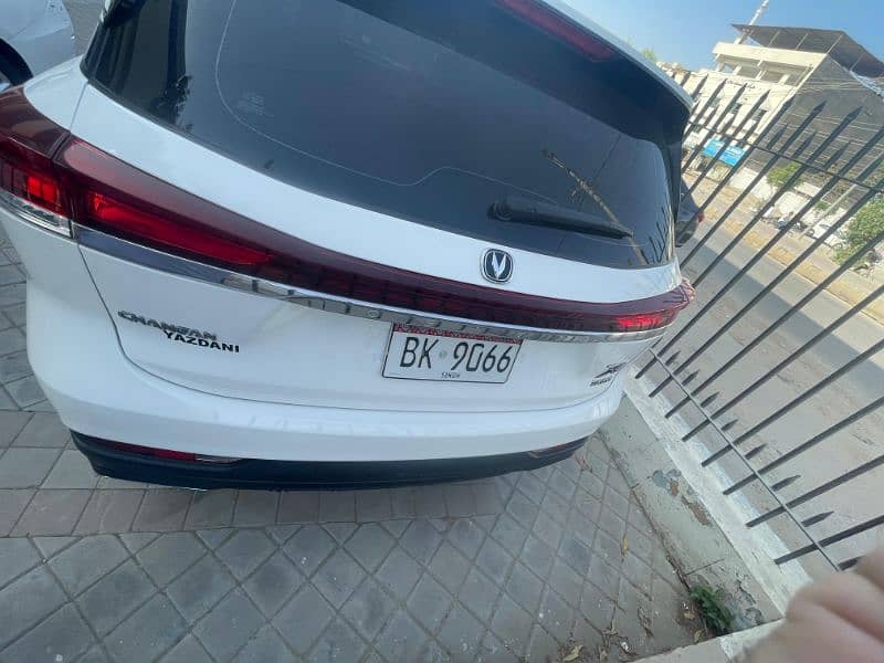 Changan Oshan X7 2022 7 seater 3