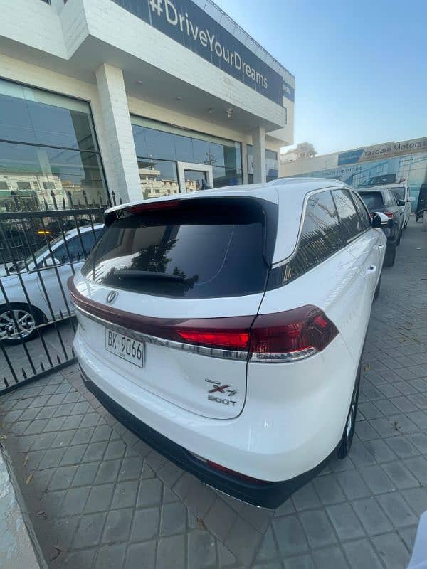 Changan Oshan X7 2022 7 seater 4