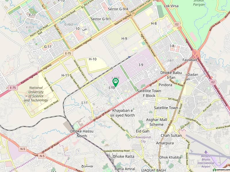I-10 Industrial Plot (6) Kanal East Service Road Front Open 0