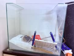 Aquarium 2feet almost New - with all accessories