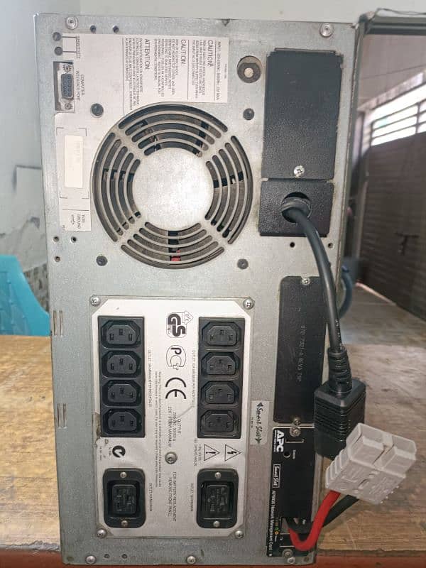 5KVA SMART SINE WAVE UPS 2