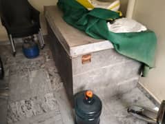 Iron Trunk (Peti) for Storage