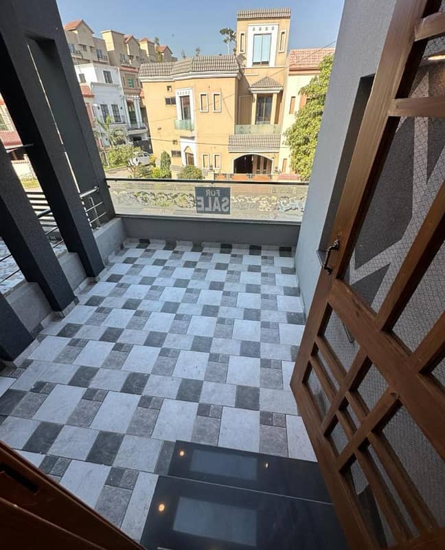 We Are Offering A 5 Marla House For Sale In Eastern Extension Block Bahria Orchard 7