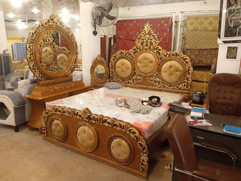 bed drasing side tables 7
