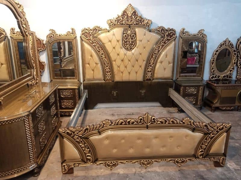bed drasing side tables 9