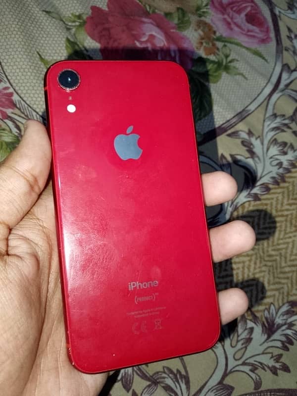 iphone xr non pta 128gb/price negotiateable 1