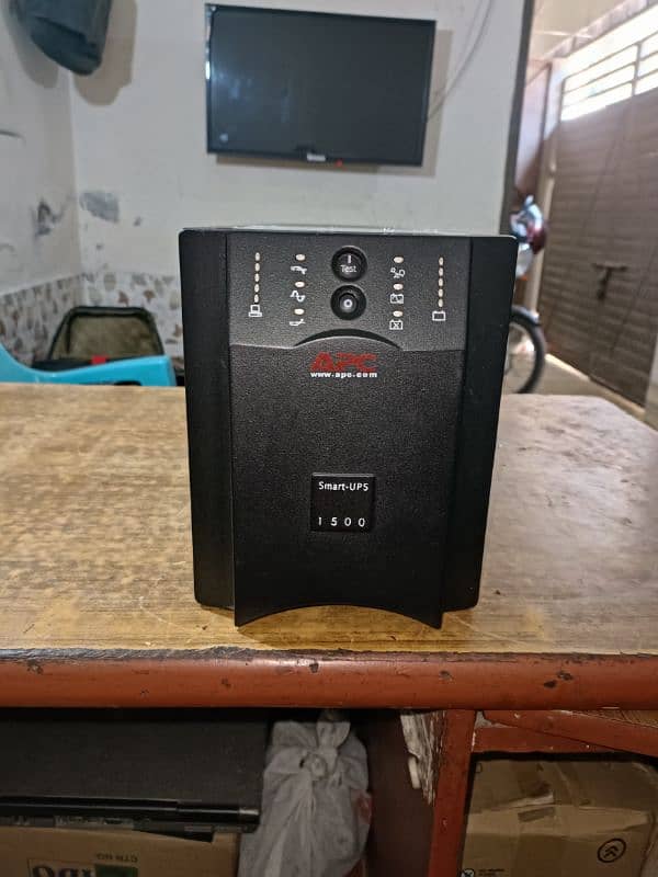 1.5KVA APC SMART SINE WAVE UPS 0