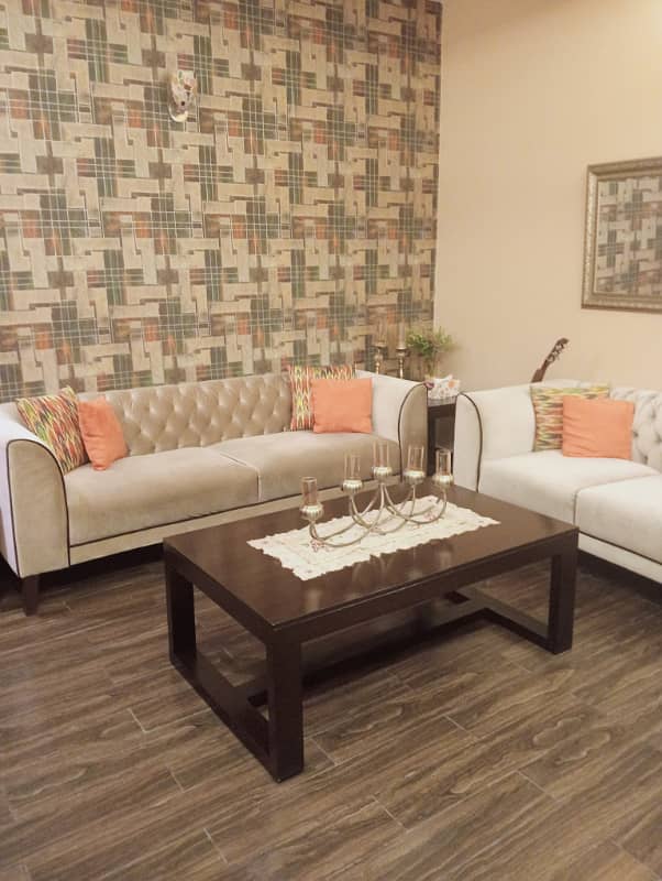 Ikanal upper portion saprat entrance for rent in defence chowk 1