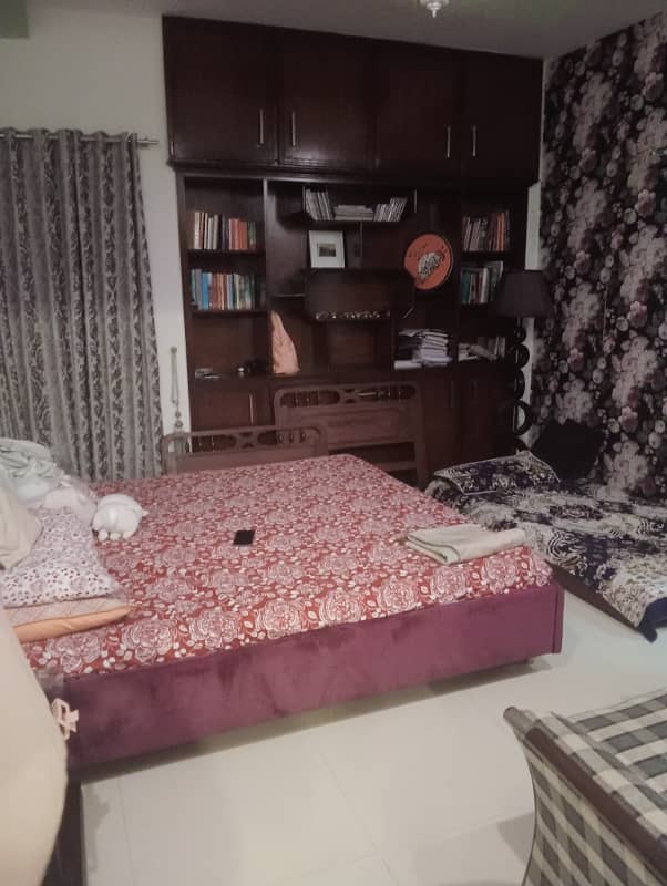 Ikanal upper portion saprat entrance for rent in defence chowk 2