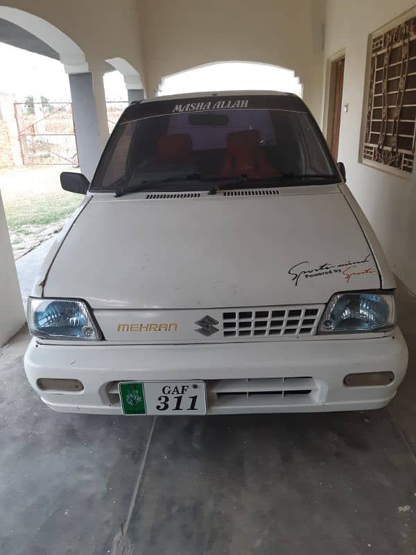Suzuki mehran 1992 model lush condition 0