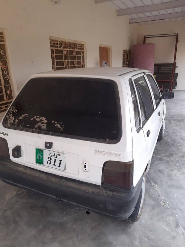 Suzuki mehran 1992 model lush condition 1
