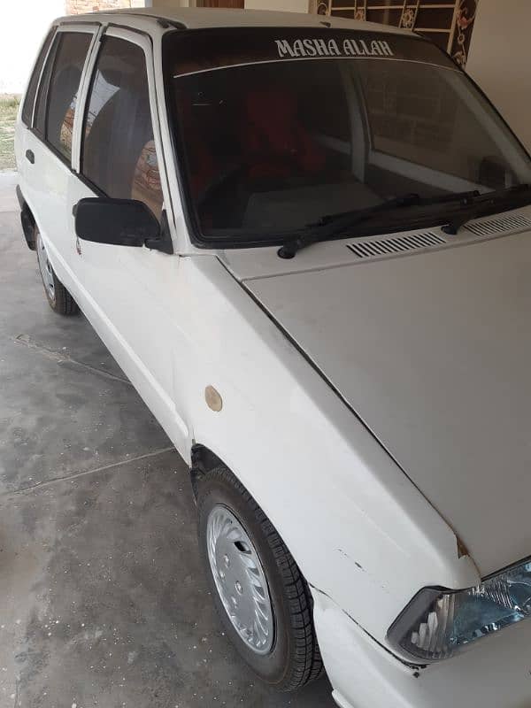 Suzuki mehran 1992 model lush condition 2