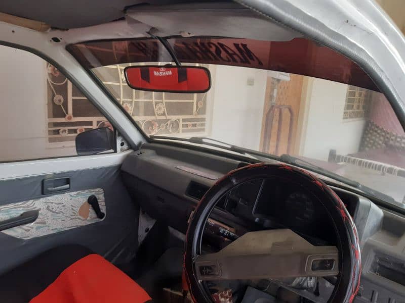 Suzuki mehran 1992 model lush condition 3