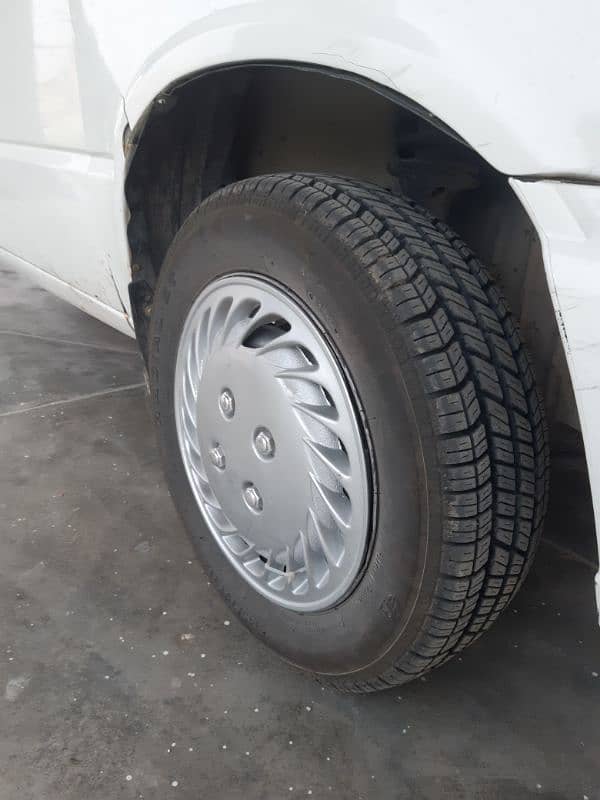 Suzuki mehran 1992 model lush condition 4