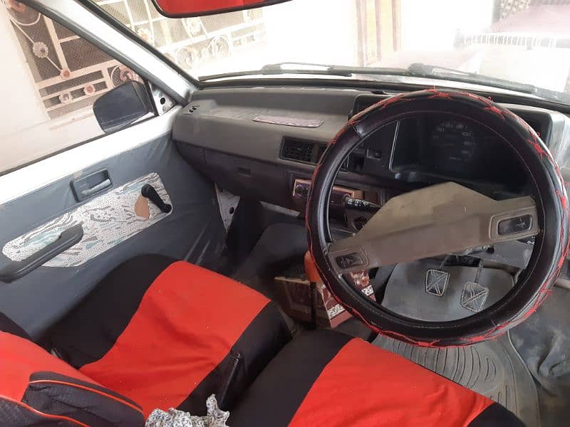 Suzuki mehran 1992 model lush condition 5