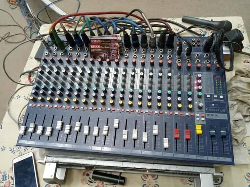 KHAN ECHO SOUND SYSTEM AVAILABLE FOR RENT. 5