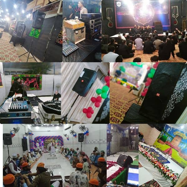 KHAN ECHO SOUND SYSTEM AVAILABLE FOR RENT. 8