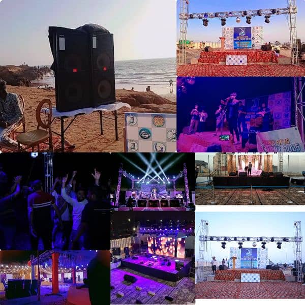 KHAN ECHO SOUND SYSTEM AVAILABLE FOR RENT. 9