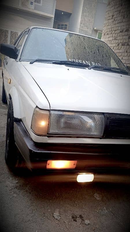 BEAUTIFUL NISSAN SUNNY B12 "1987" 0