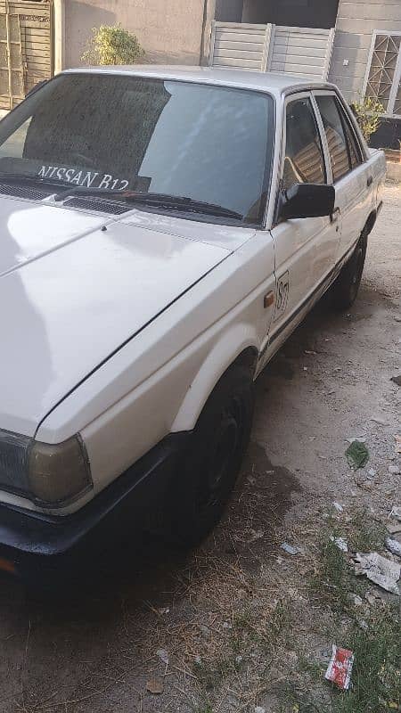 BEAUTIFUL NISSAN SUNNY B12 "1987" 2