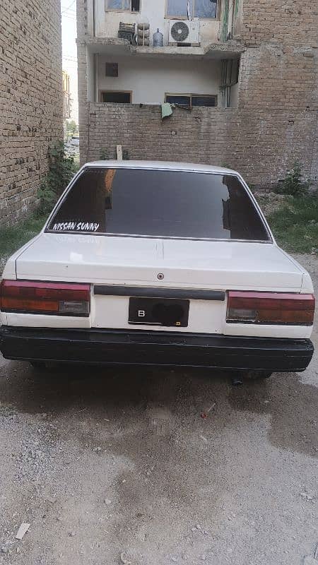 BEAUTIFUL NISSAN SUNNY B12 "1987" 5