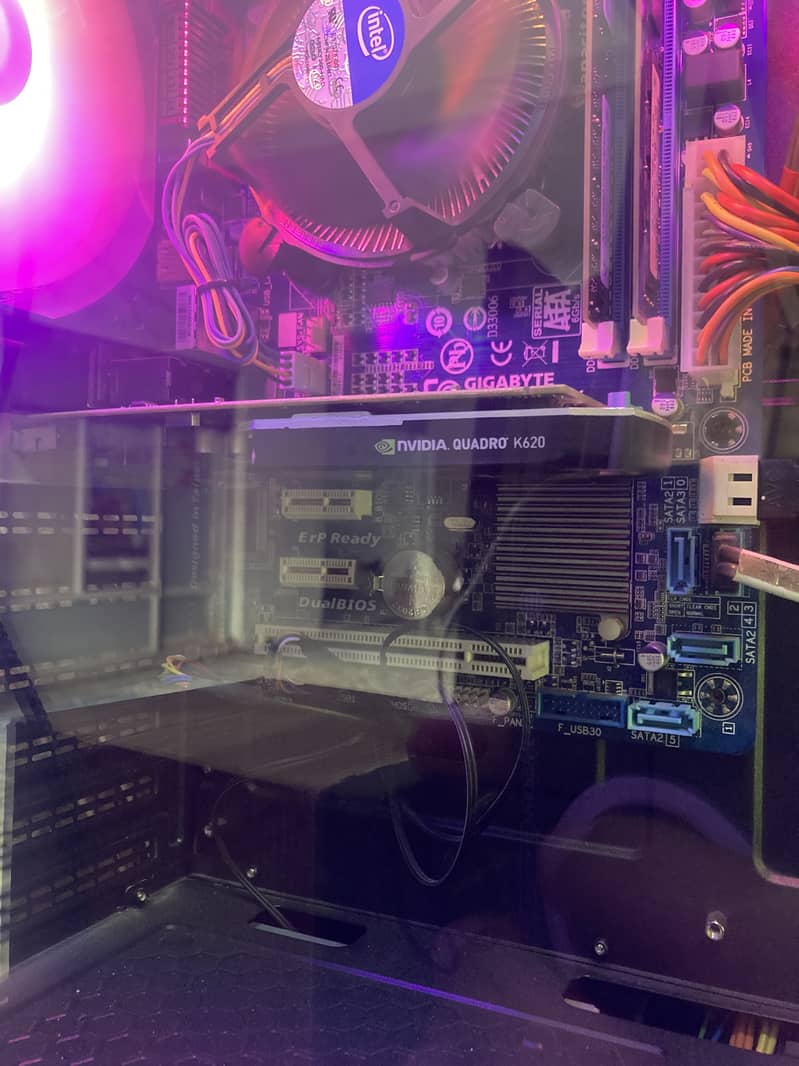 NVIDIA QUADRO K620 2GB 128 BIT For Gta V and Pubg And Free Fire 0