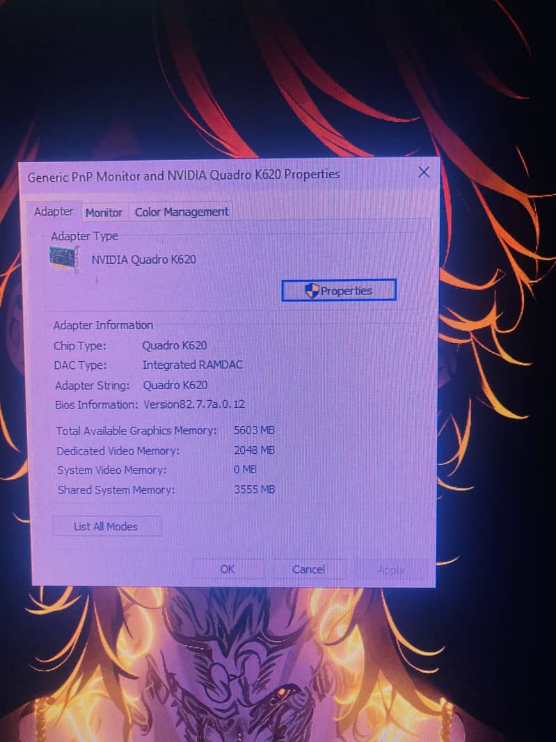 NVIDIA QUADRO K620 2GB 128 BIT For Gta V and Pubg And Free Fire 1