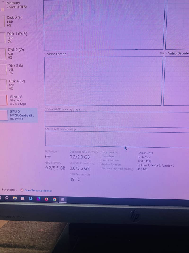 NVIDIA QUADRO K620 2GB 128 BIT For Gta V and Pubg And Free Fire 2
