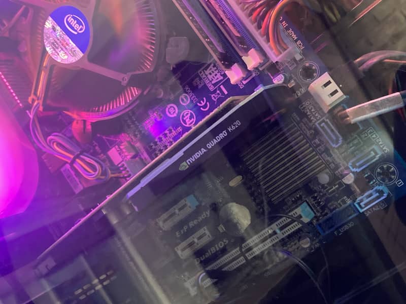 NVIDIA QUADRO K620 2GB 128 BIT For Gta V and Pubg And Free Fire 5