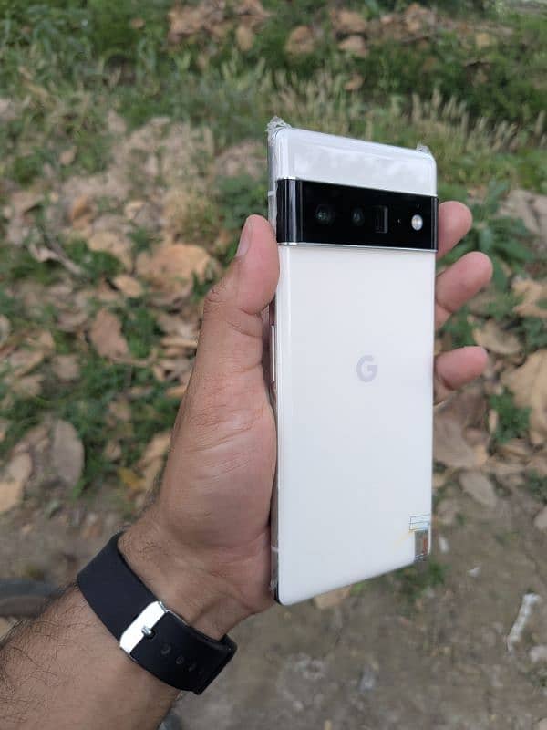 google pixel 6pro without any type of defect and issues 1