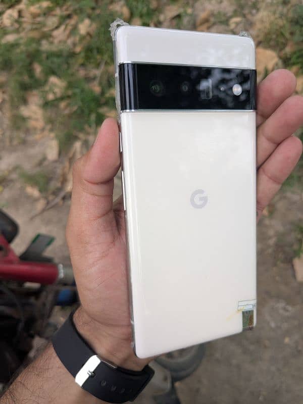 google pixel 6pro without any type of defect and issues 2