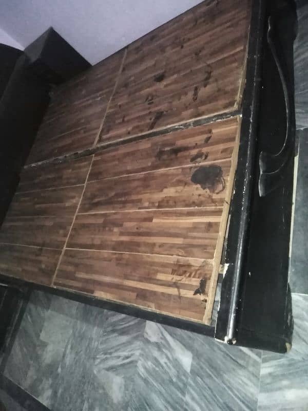 double bed side table and dressing 3
