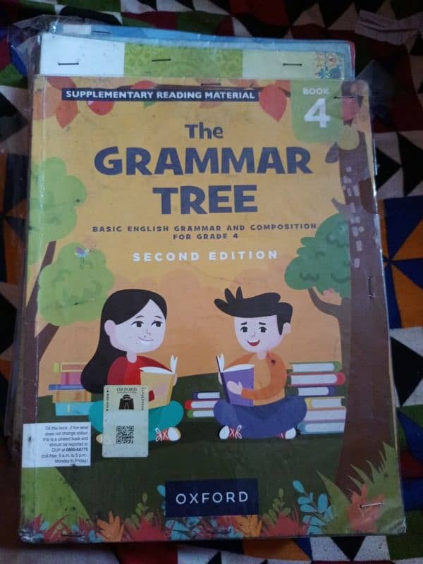 class 4 complete books 1