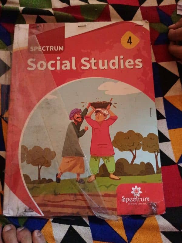 class 4 complete books 7