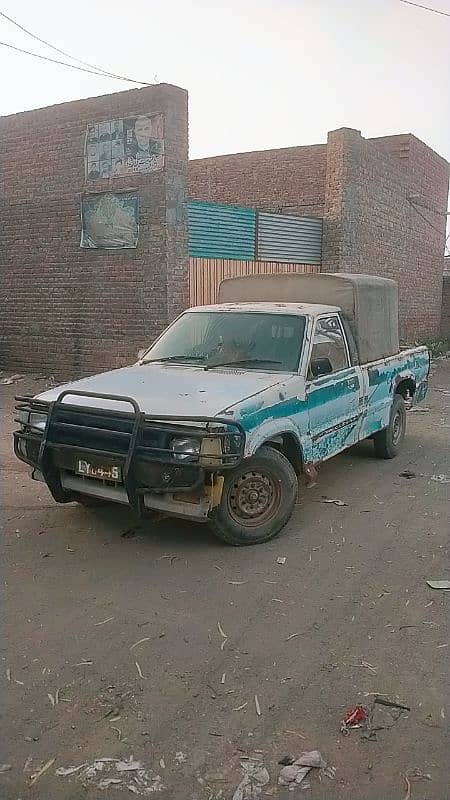 Mazda 2200 pickup single cabin 7