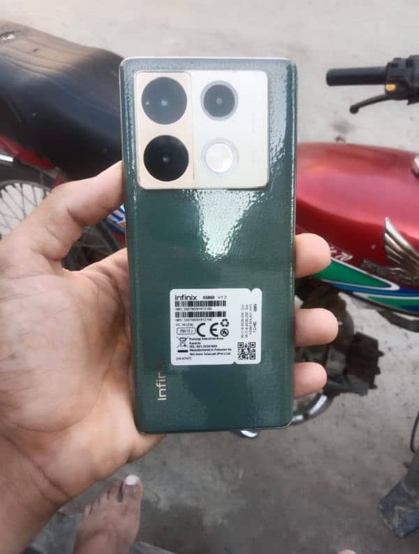 infinix note 40 pro 0