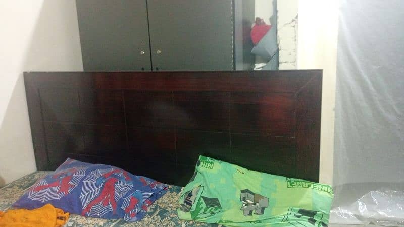 MDF king size bed 2