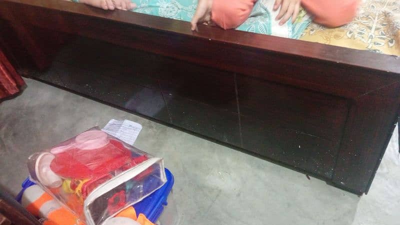 MDF king size bed 3