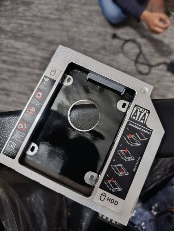 Internal SDD and HDD Laptop Installation Case Jacket 0